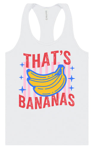 That's Bananas Women's Racerback Tank