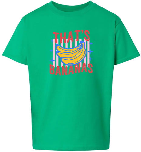 That's Bananas Children's Gildan Soft Shirt