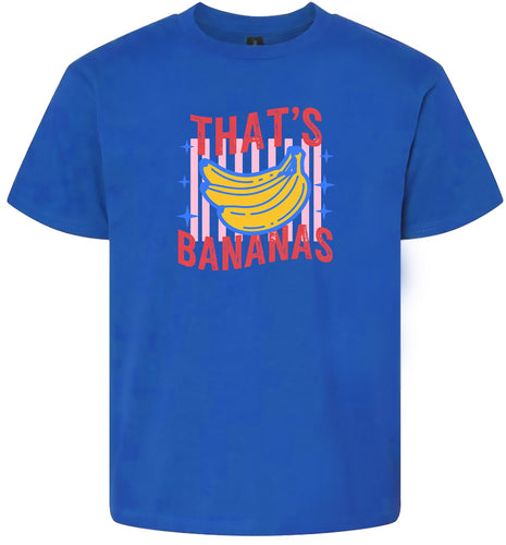 That's Bananas Children's Gildan Soft Shirt