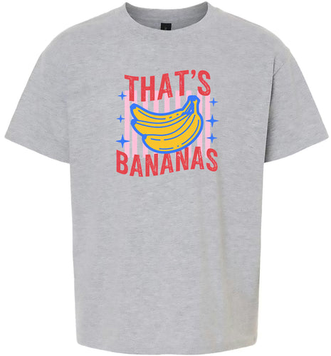 That's Bananas Children's Gildan Soft Shirt