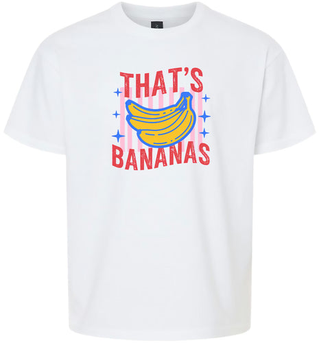 That's Bananas Children's Gildan Soft Shirt