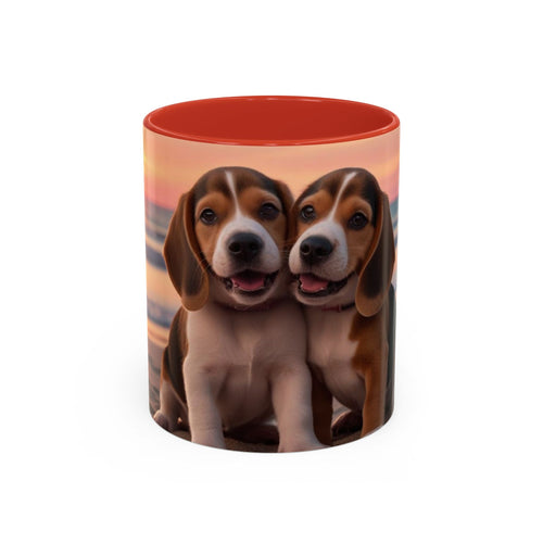 Dog Breed Theme Ceramic Mug – 11 oz & 15 oz