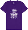Tried to Be Normal Unisex V-Neck Shirt