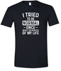 Tried to Be Normal Adult Gildan Soft Shirt