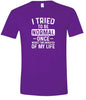 Tried to Be Normal Adult Gildan Soft Shirt