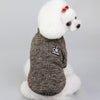 Pet Knitwear Dog Warm Sweater