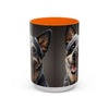 Dog Breed Theme Ceramic Mug – 11 oz & 15 oz