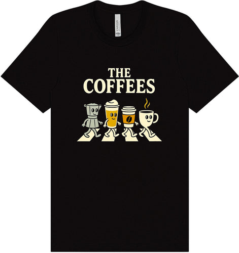 The Coffees Adult Bella Canvas Shirt
