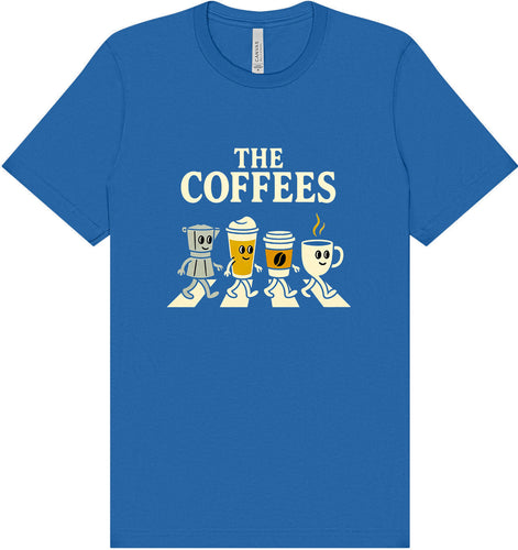 The Coffees Adult Bella Canvas Shirt