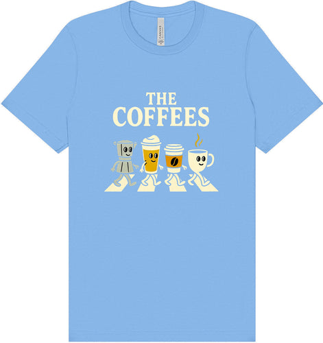 The Coffees Adult Bella Canvas Shirt