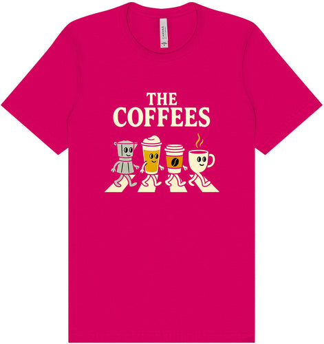 The Coffees Adult Bella Canvas Shirt