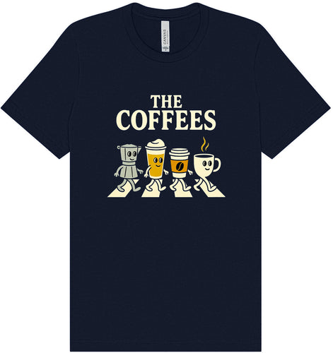 The Coffees Adult Bella Canvas Shirt