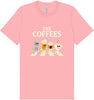 The Coffees Adult Bella Canvas Shirt