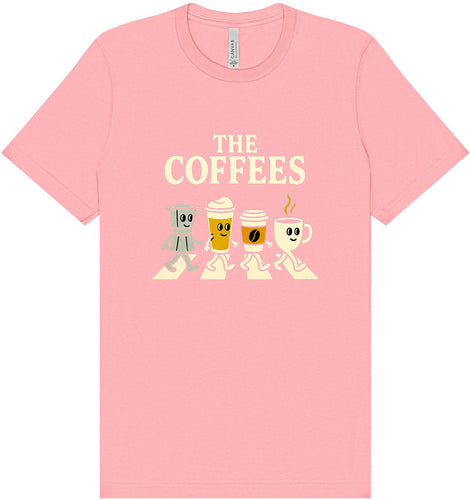The Coffees Adult Bella Canvas Shirt