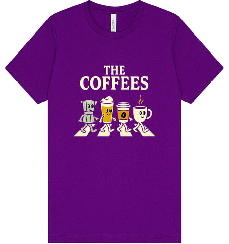 The Coffees Adult Bella Canvas Shirt