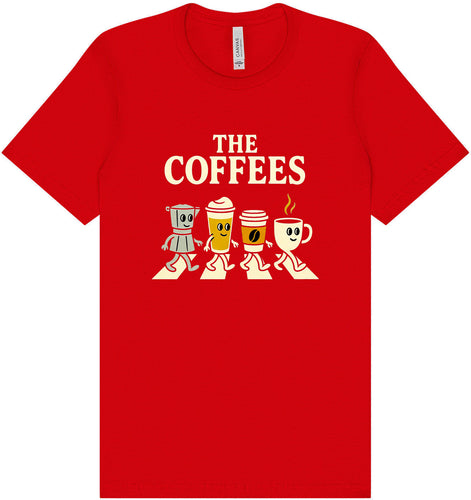 The Coffees Adult Bella Canvas Shirt