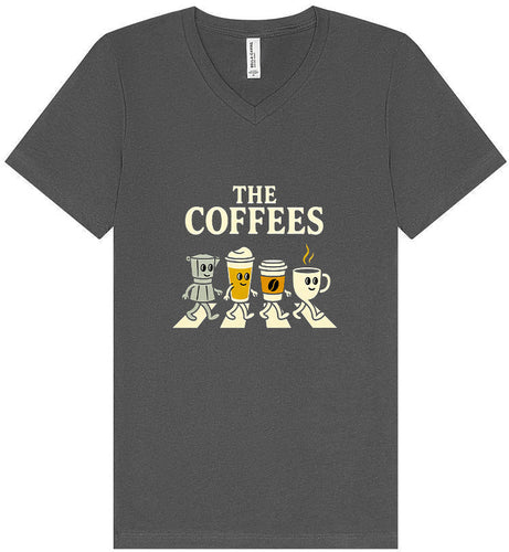 The Coffees Unisex V-Neck Shirt