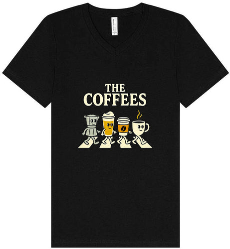 The Coffees Unisex V-Neck Shirt