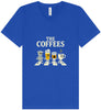 The Coffees Unisex V-Neck Shirt