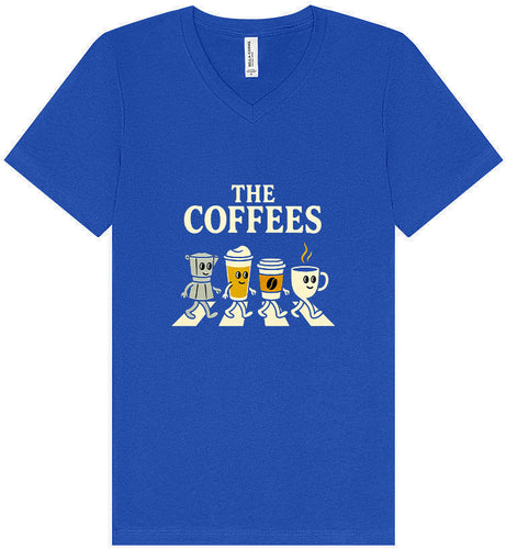 The Coffees Unisex V-Neck Shirt