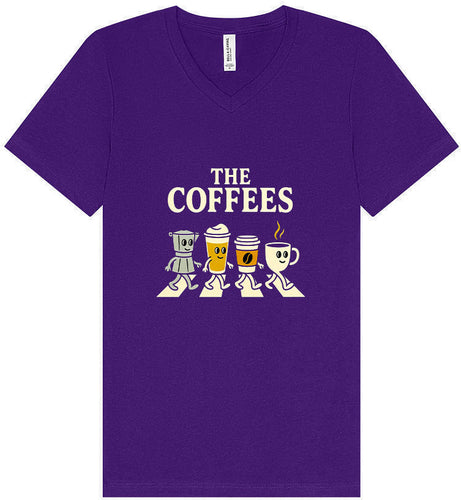 The Coffees Unisex V-Neck Shirt