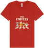 The Coffees Unisex V-Neck Shirt