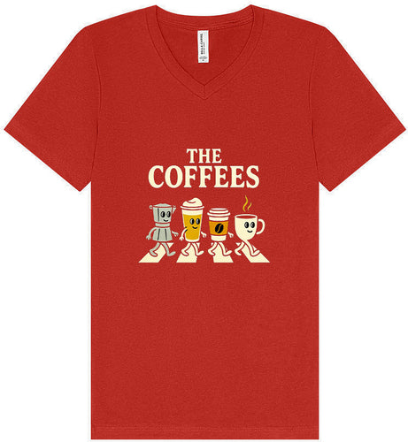 The Coffees Unisex V-Neck Shirt