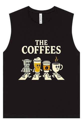 The Coffees Muscle Tank