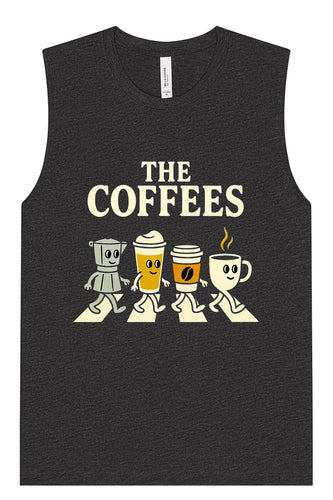 The Coffees Muscle Tank