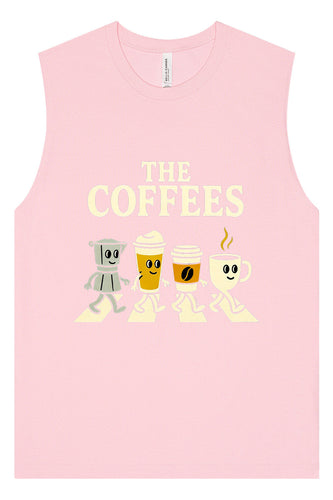 The Coffees Muscle Tank