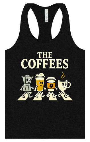 The Coffees Women's Racerback Tank