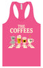 The Coffees Women's Racerback Tank