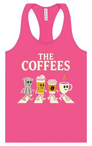 The Coffees Women's Racerback Tank