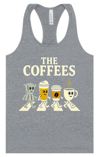 The Coffees Women's Racerback Tank