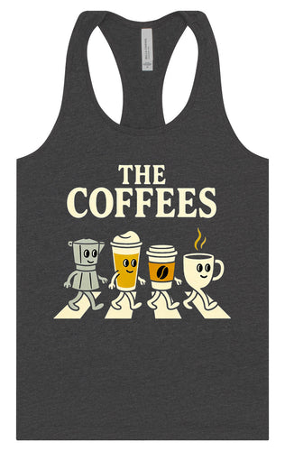 The Coffees Women's Racerback Tank