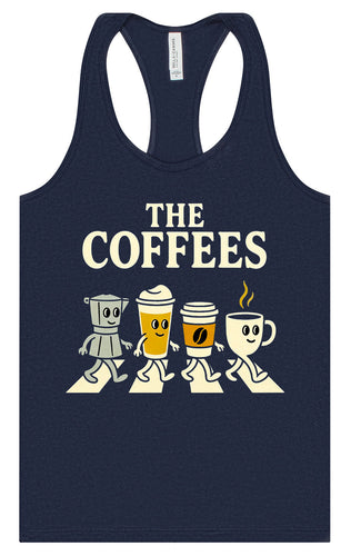 The Coffees Women's Racerback Tank