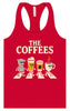 The Coffees Women's Racerback Tank