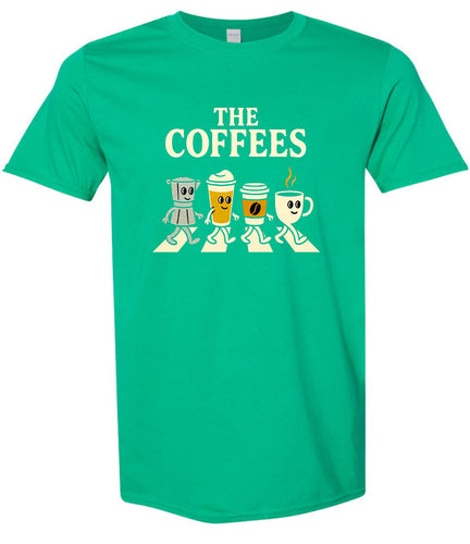 The Coffees Adult Gildan Soft Shirt