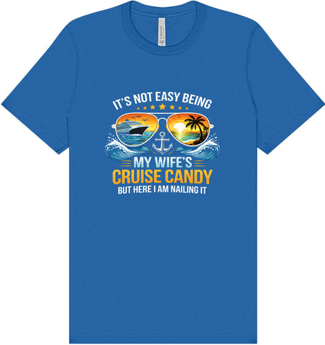 Wife's Cruise Candy Adult Bella Canvas Shirt