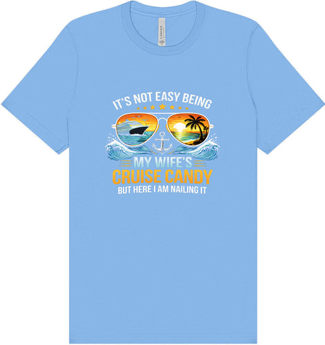 Wife's Cruise Candy Adult Bella Canvas Shirt