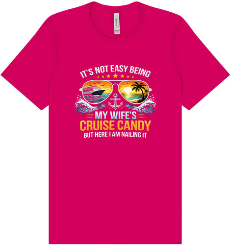 Wife's Cruise Candy Adult Bella Canvas Shirt