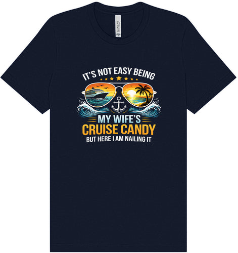 Wife's Cruise Candy Adult Bella Canvas Shirt