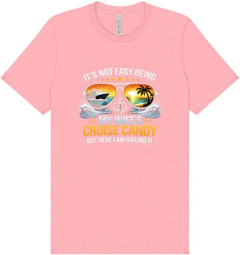 Wife's Cruise Candy Adult Bella Canvas Shirt