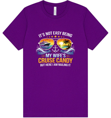 Wife's Cruise Candy Adult Bella Canvas Shirt