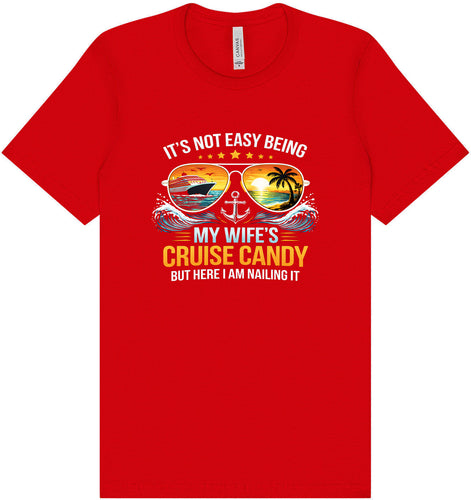 Wife's Cruise Candy Adult Bella Canvas Shirt
