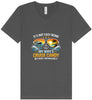 Wife's Cruise Candy Unisex V-Neck Shirt