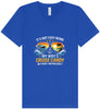 Wife's Cruise Candy Unisex V-Neck Shirt