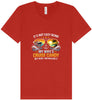 Wife's Cruise Candy Unisex V-Neck Shirt