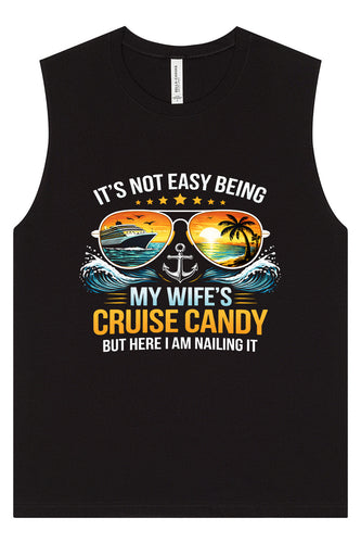Wife's Cruise Candy Muscle Tank