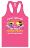 Wife's Cruise Candy Women's Racerback Tank